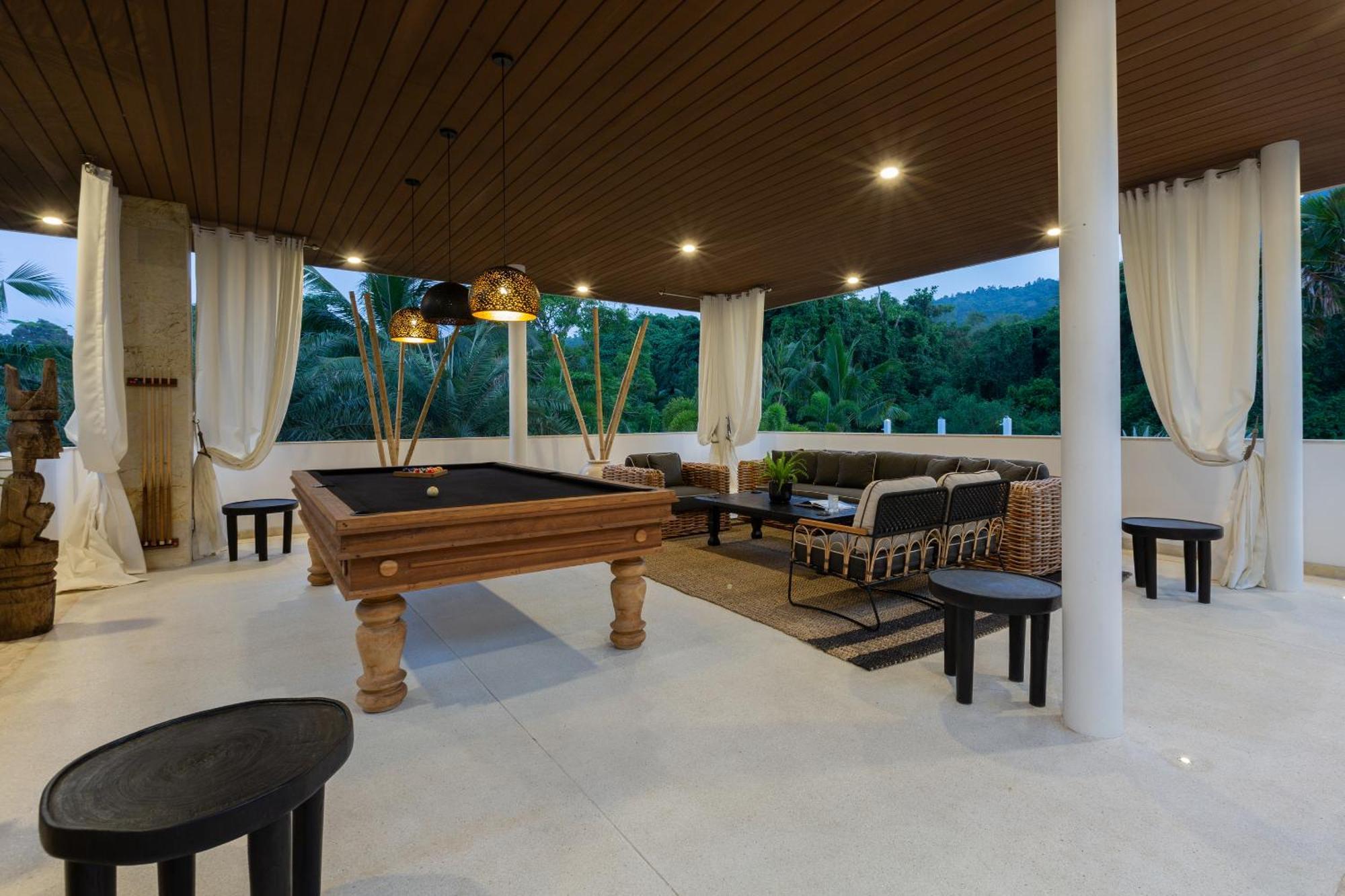 Luxury Tropical Riverside With Private Pool And Garden In Koh Samui * Amphoe Koksamui