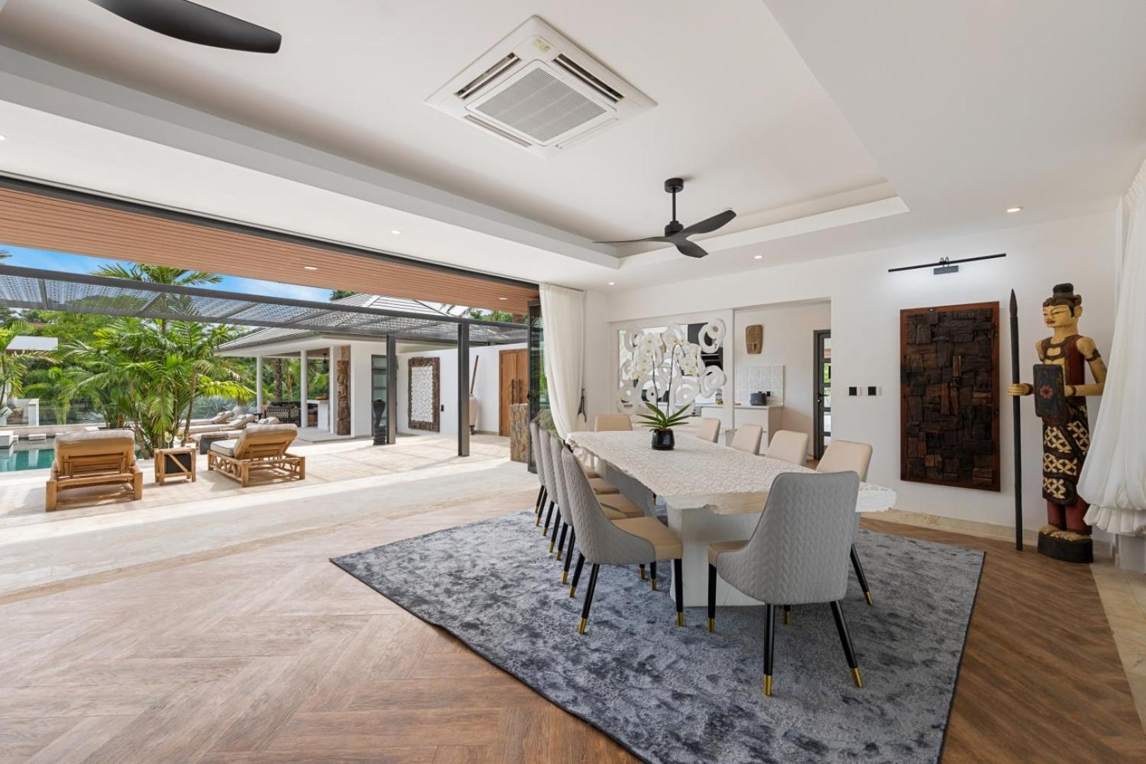 Luxury Tropical Riverside With Private Pool And Garden In Koh Samui Villa