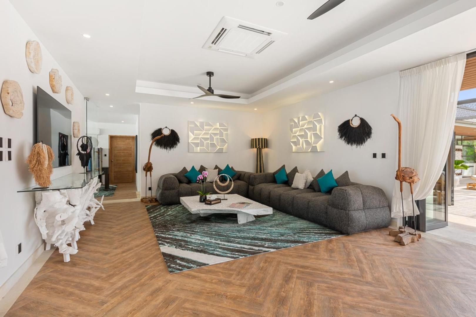 Villa Luxury Tropical Riverside With Private Pool And Garden In Koh Samui