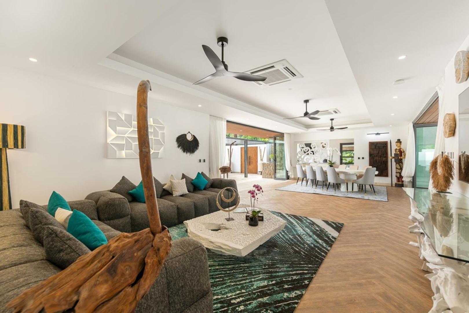 Villa Luxury Tropical Riverside With Private Pool And Garden In Koh Samui *