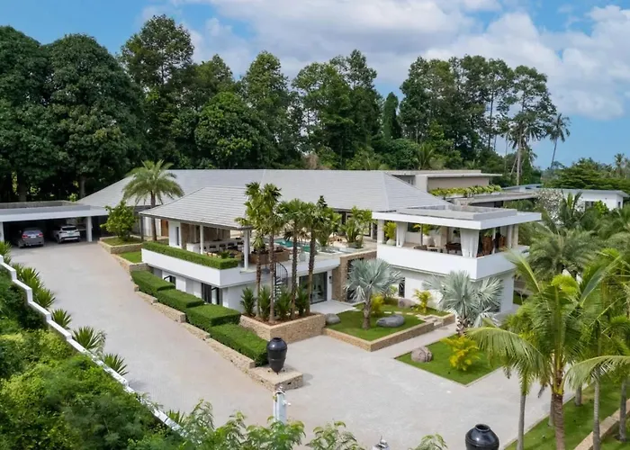 Luxury Tropical Villa Riverside With Private Pool