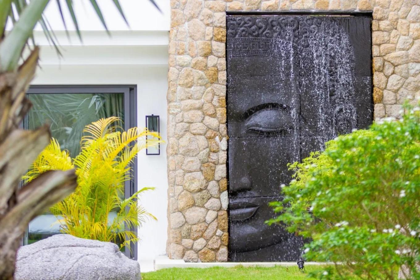 Villa Luxury Tropical Riverside With Private Pool And Garden In Koh Samui