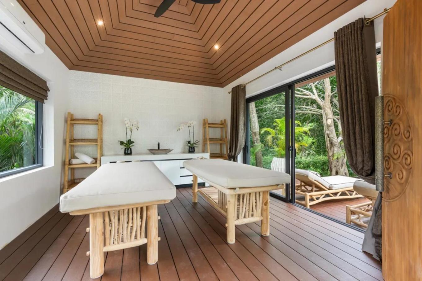 Luxury Tropical Riverside With Private Pool And Garden In Koh Samui Amphoe Koksamui