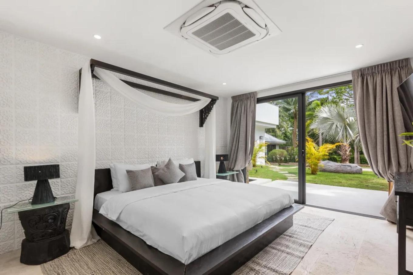 Luxury Tropical Riverside With Private Pool And Garden In Koh Samui Villa *