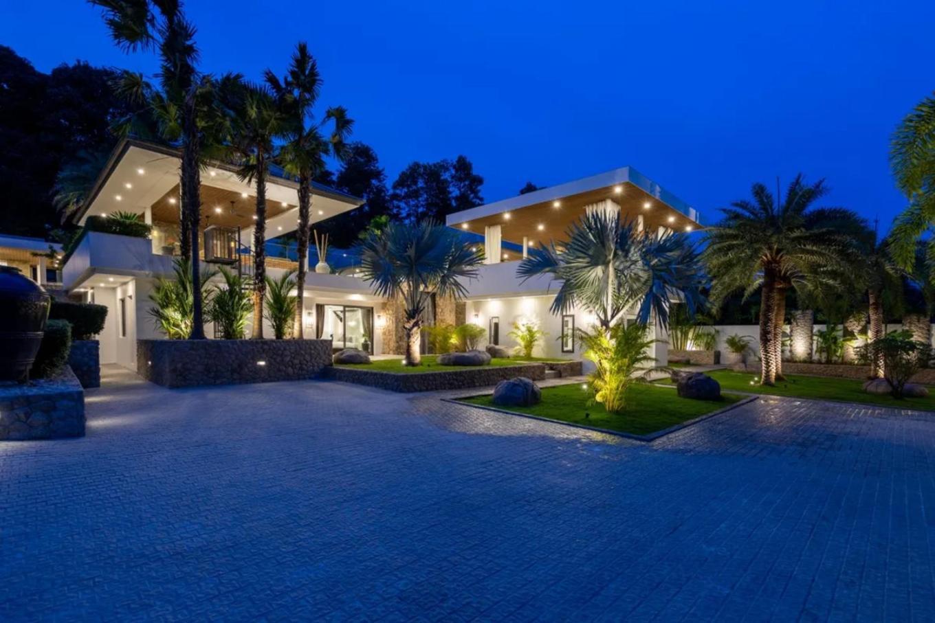 Luxury Tropical Riverside With Private Pool And Garden In Koh Samui Villa *