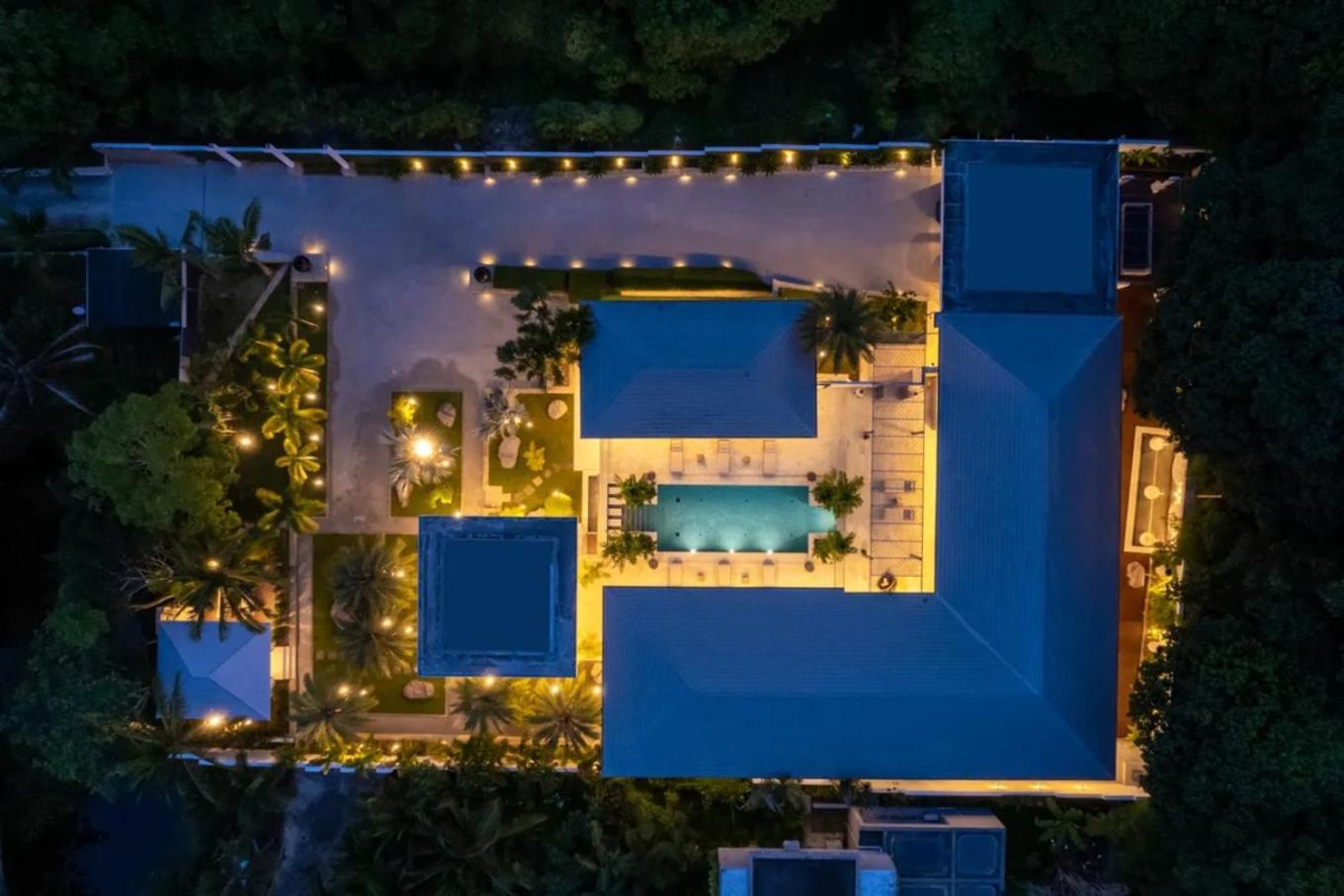Luxury Tropical Riverside With Private Pool And Garden In Koh Samui * Amphoe Koksamui