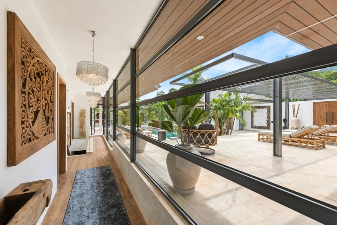 Luxury Tropical Riverside With Private Pool And Garden In Koh Samui * Amphoe Koksamui