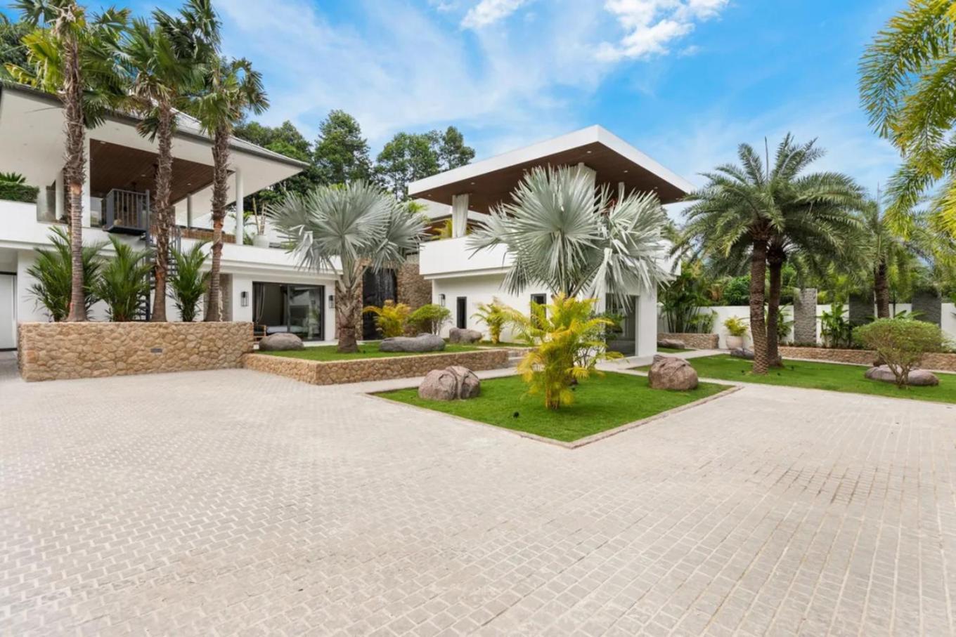 Villa Luxury Tropical Riverside With Private Pool And Garden In Koh Samui