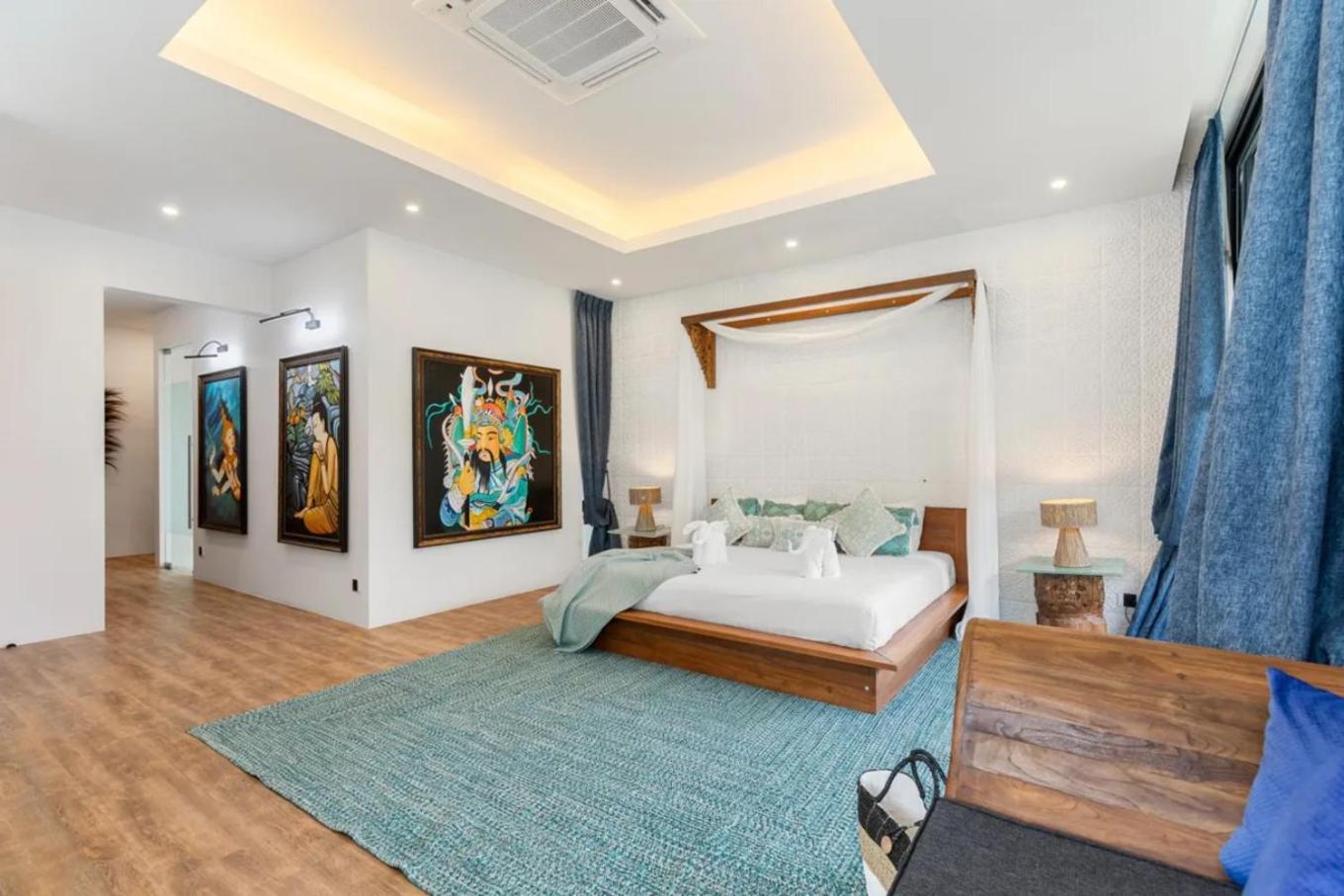 Luxury Tropical Riverside With Private Pool And Garden In Koh Samui Villa Amphoe Koksamui