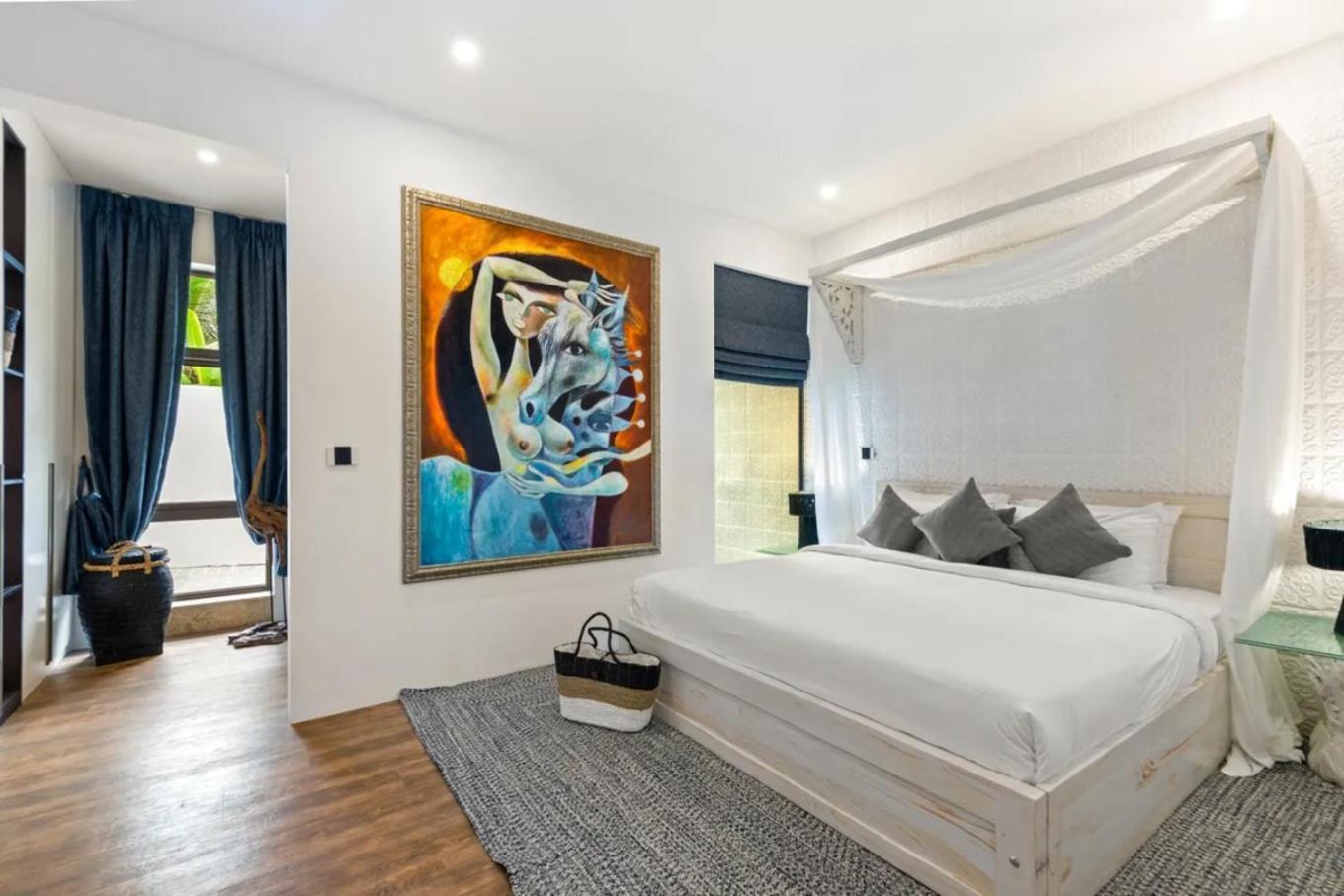 Luxury Tropical Riverside With Private Pool And Garden In Koh Samui Villa
